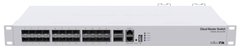 MikroTiK Комутатор Cloud Router Switch 326-24S+2Q+RM (CRS326-24S+2Q+RM)