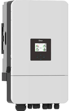 Гібридний інвертор Deye 48V-battery 2 MPPT Wi-Fi 220/380V 3-ph (SUN-12K-SG05LP3-EU-SM2) [204074]