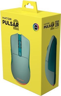 Миша Hator Pulsar 2 Mint (HTM-513) [606622]