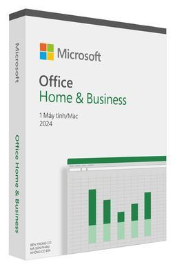 Примірник ПЗ Microsoft Office Home and Business 2024 англ, FPP без носія (EP2-06636) [113458]