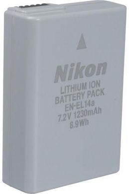 Акумулятор Nikon EN-EL14a (VFB11408) [17057]