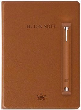 Графічний планшет Huion 7.35"x5.5" Note USB-C, коричневий (X-10) [112579]