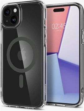 Чохол-накладка Ultra Hybrid MagFit для Apple iPhone 15 Graphite (ACS06804) [602171]