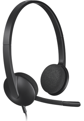 Гарнітура Logitech Stereo Headset H340 (981-000475) [203161]