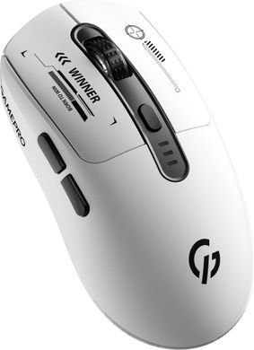 Миша бездротова GamePro Genesis Winner White (GM079W) [611589]