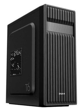 Корпус Zalman без БЖ, 1xUSB3.0, 2xUSB2.0, 1x120мм, VGA 280мм, ATX, чорний (T6) [109640]