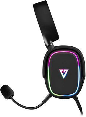 Ігрова гарнітура Modecom Volcano RGB Prometheus 7.1 Black USB (S-MC-899-PROMETHEUS-100) [401792]