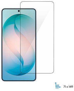 Захисне скло 2E для Samsung Galaxy S26 5G (S942), 2.5D FCFG, (1 Pack), чорна рамка (2E-G-S26-SMFCFG-BB) [114078]
