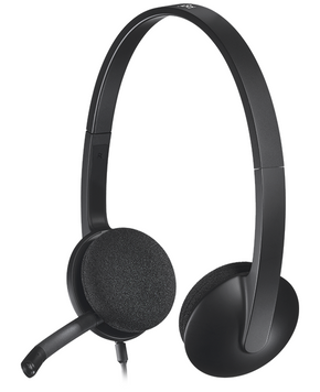 Гарнітура Logitech Stereo Headset H340 (981-000475) [203161]