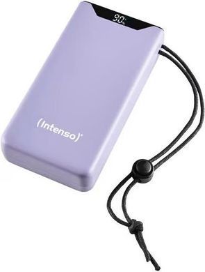 Портативний зарядний пристрій USB 20000MAH QC3.0 PURPLE F20000 INTENSO (7332053) [503848]