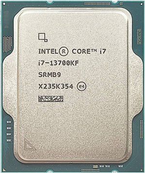 Процесор Intel Core i7 13700KF 3.4GHz (25MB, Raptor Lake, 125W, S1700) Tray (CM8071504820706) [608448]
