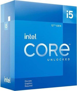 Центральний процесор Intel Core i5-12600KF 10C/16T 3.7GHz 20Mb LGA1700 125W w/o graphics Box (BX8071512600KF) [112548]