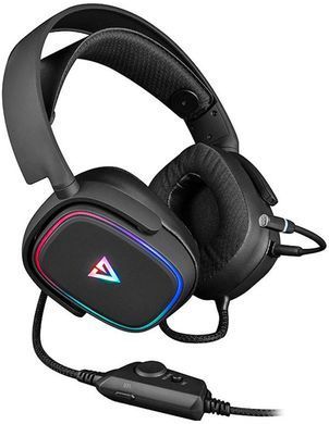 Ігрова гарнітура Modecom Volcano RGB Prometheus 7.1 Black USB (S-MC-899-PROMETHEUS-100) [401792]