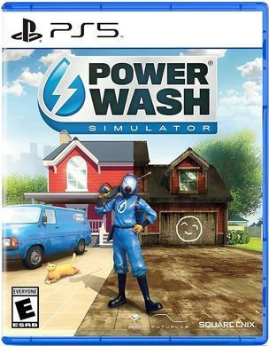 Гра консольна PS5 Power Wash Simulator, BD диск (SPOWS5EN0) [106615]