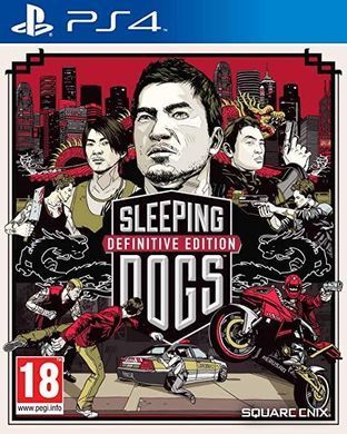 Гра консольна PS4 Sleeping Dogs Definitive Edition, BD диск (SDOGD4EN0) [106152]