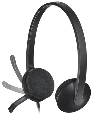 Гарнітура Logitech Stereo Headset H340 (981-000475) [203161]