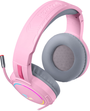 Гарнітура Redragon Mento Pink (70708) (71763) [203130]