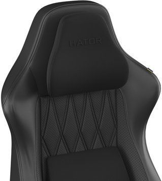 Крісло для геймерів Hator Darkside 3L PU Black (HTC3000L) [619890]
