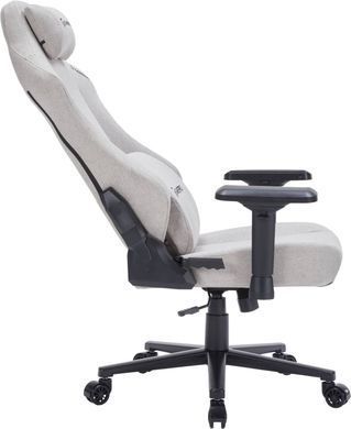 Крісло для геймерів GamePro Light Gray (FGC750LG) [619317]