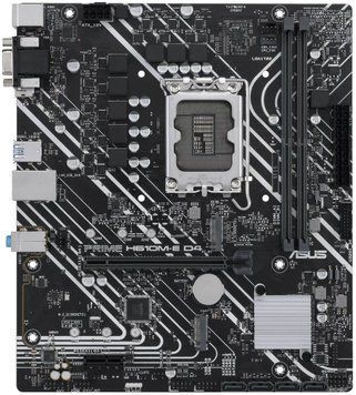 Материнcька плата ASUS PRIME H610M-E D4-CSM s1700 H610 2xDDR4 M.2 HDMI DP VGA mATX CSM (90MB19N0-M1EAYC) [109108]