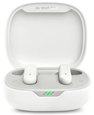 Гарнітура JBL WAVE FLEX White (JBLWFLEXWHT) [201250]