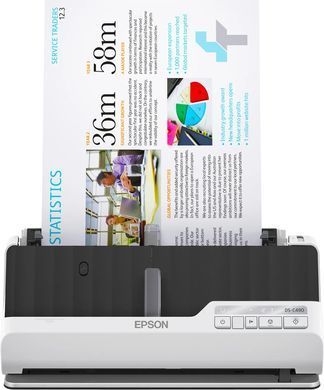 Сканер A4 Epson DS-C490 (B11B271401) [16358]