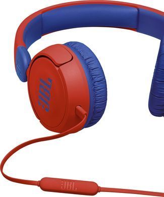 Гарнітура JBL JR310 Red (JBLJR310RED) [201200]
