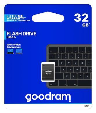 Флеш-накопичувач USB2.0 32GB Goodram UPI2 (Piccolo) Black (UPI2-0320K0R11) [607055]