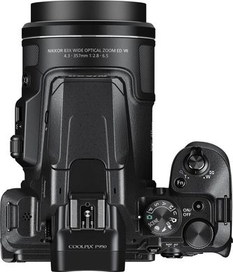 Цифр. фотокамера Nikon Coolpix P950 Black (VQA100EA)