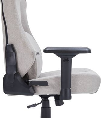Крісло для геймерів GamePro Light Gray (FGC750LG) [619317]