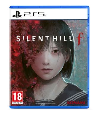 Гра консольна PS5 Silent Hill f, BD диск (4012927151617) [111276]