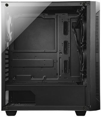 Корпус Chieftec HUNTER 4x120mm A-RGB, ATX, без БЖ, Black (GS-01B-OP) [402920]