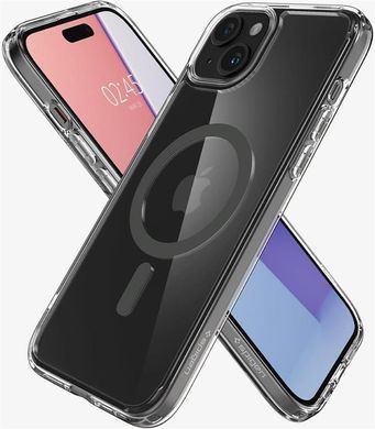 Чохол-накладка Ultra Hybrid MagFit для Apple iPhone 15 Graphite (ACS06804) [602171]