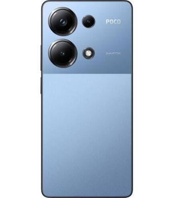 Смартфон Xiaomi Poco M6 Pro 12/512GB Dual Sim Blue (Poco M6 Pro 12/512GB Blue) [610657]