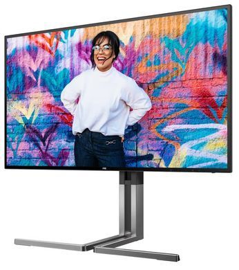 Монiтор 27" AOC Black (U27U3CV) [204273]
