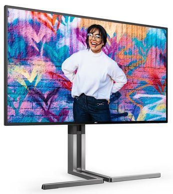 Монiтор 27" AOC Black (U27U3CV) [204273]