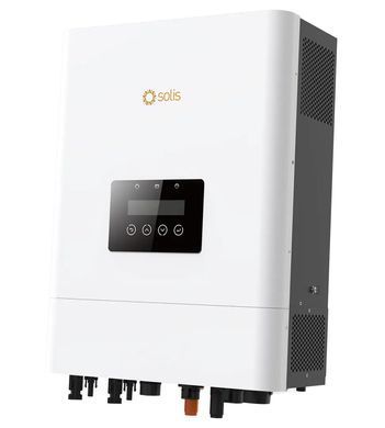 Автономний однофазний інвертор Solis S6 5кВт, 1xMPPT, для LV Batteries (S6-EO1P5K-48-EU) [113504]