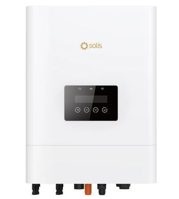 Автономний однофазний інвертор Solis S6 5кВт, 1xMPPT, для LV Batteries (S6-EO1P5K-48-EU) [113504]