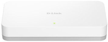 Комутатор D-Link 8xGE, Некерований (GO-SW-8G) [105228]