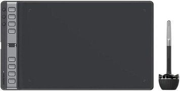 Графічний планшет Huion 10.5"x6.56", USB-C, чорний (H1061P) [104766]