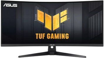 Монітор Asus 34" TUF Gaming VG34VQ3B 2xHDMI, 2xDP, 4xUSB, MM, VA, 3440x1440, 21:9, 180Hz, 1ms, DCI-P3 90%, CURVED, FreeSync, HDR400 (90LM0AA0-B01170) [100973]