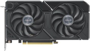 Відеокарта ASUS Radeon RX 7600 XT 16GB GDDR6 DUAL OC DUAL-RX7600XT-O16G (90YV0K21-M0NA00) [12531]