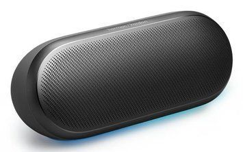 Акустична система портативна з БТ harman/kardon (HKLUNA2BLKEU) [504076]