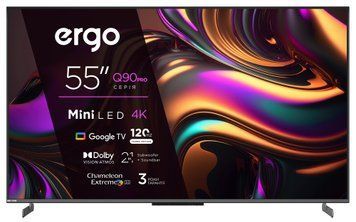 Телевізор ERGO Mini LED (55MQ90PRO) [200435]