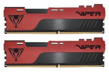 Модуль пам`яті DDR4 2x16GB/3600 Patriot Viper Elite II Red (PVE2432G360C0K) [617993]
