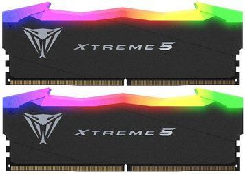 Модуль пам`яті DDR5 2x16GB/7800 Patriot Viper Xtreme 5 RGB (PVXR532G78C38K) [611258]