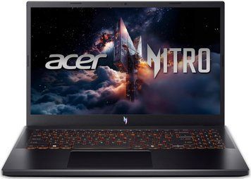 Ноутбук Acer Nitro V 15 ANV15-52 15.6" FHD IPS, Intel i5-13420H, 16GB, F512GB, NVD5060-8, Lin, чорний (NH.QZ8EU.00M) [111810]