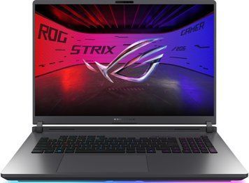 Ноутбук ASUS ROG Strix G18 G815LR-S9338 18" WQXGA IPS, Intel Ultra 9 275HX, 32GB, F2TB, NVD5070Ti-12, NoOS, Сірий (90NR0LT1-M00FN0) [115013]