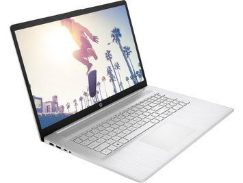 Ноутбук HP 17-cp2030ua 17.3" FHD IPS AG, AMD R3-7320U, 8GB, F512GB, UMA, DOS, сріблястий (CS8C4EA) [111969]