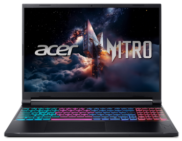 Ноутбук Acer Nitro V 16S AI ANV16S-61-R9MB Obsidian Black (NH.QXNEU.004) [203466]